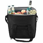 Xcase 2er set Kühl- & Isoliertasche mit Tragegriffen und Schulterriemen XX Xcase Faltbare Kühltaschen