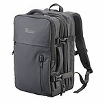 Xcase Handgepäck-Reiserucksack mit Laptopfach und USB-Anschluss Xcase Handgepäck-Rucksäcke mit Powerbank-Anschluss