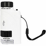 Zavarius LED-Taschenmikroskop mit asphärischem Linsensystem, 60x-120x Zavarius Taschenmikroskope 