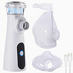 newgen medicals Inhalationsgerät Vernebler für Kinder und Erwachsene, 2000 mAh, 25 ml newgen medicals 