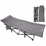 Semptec Urban Survival Technology Klappbares Camping- und Feldbett mit XL-Feldbettauflage, bis 200 kg Semptec Urban Survival Technology 