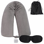 newgen medicals Memory-Schaum Reise- und Nackenkissen, formbar newgen medicals 