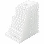 PEARL Vakuumbeutel-Set für Kleidung, wiederverwendbar, 15 Beutel in 5 Größen PEARL Vakuum-Kleiderbeutel für Staubsauger-Kompression