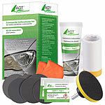 AGT Professional Scheinwerfer-Aufbereitungs-Set für matte und blinde Scheinwerfer AGT Professional Scheinwerfer-Aufbereitungssets