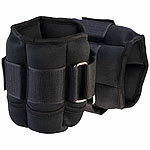 PEARL sports 2er-Set verstellbare Gewichtsmanschetten für Knöchel und Handgelenk PEARL sports Gewichtsmanschetten