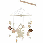Playtastic Baby-Mobile mit Sternen aus Holz Playtastic Baby-Mobiles