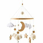 Playtastic Baby-Mobile mit Sternen, Wolken und Schafen Playtastic Baby-Mobiles