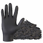 PEARL 200er-Set Nitril-Einweghandschuhe, puder- & latexfrei, Größe M, EN 455 PEARL Nitril-Einweghandschuhe, puder- und latexfrei