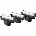 Sichler Men's Care 3er-Set Ersatzklingen für Akku-Rasierer und -Trimmer SP-8005 Sichler Men's Care Hybrid Trimmer-Rasierer