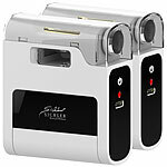 Sichler Beauty 2er set Elektrischer 2in1-Akku-Nagelknipser & -polierer für Erwachsene Sichler Beauty Elektrische Nagelknipser und -polierer