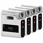 Sichler Beauty 4er set Elektrischer 2in1-Akku-Nagelknipser & -polierer Sichler Beauty Elektrische Nagelknipser und -polierer