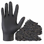 PEARL 200er-Set Nitril-Einweghandschuhe, puder- & latexfrei, Größe M, EN 455 PEARL Nitril-Einweghandschuhe, puder- und latexfrei
