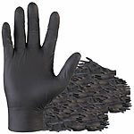 PEARL 200er-Set Nitril-Einweghandschuhe, puder- & latexfrei, Größe XL, EN455 PEARL Nitril-Einweghandschuhe, puder- und latexfrei