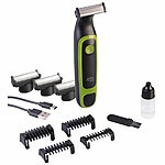 Sichler Men's Care Elektrischer Akku Rasierer & 3er Set Ersatz Klingen Sichler Men's Care Hybrid Trimmer-Rasierer