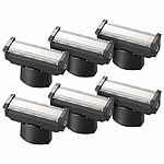 Sichler Men's Care 6er-Set Ersatzklingen für Akku-Rasierer und -Trimmer SP-8005 Sichler Men's Care Hybrid Trimmer-Rasierer