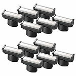 Sichler Men's Care 12er-Set Ersatzklingen für Akku-Rasierer und -Trimmer SP-8005 Sichler Men's Care Hybrid Trimmer-Rasierer