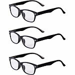 newgen medicals 3er-Set Lesebrillen, Dioptrien +3.5 newgen medicals  