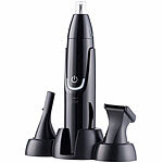 Sichler Beauty 3in1-Akku-Nasenhaar-, Barthaar- & Augenbrauentrimmer, 500 mAh, USB-C Sichler Beauty 3in1-Nasenhaar-, Barthaar- und Augenbrauentrimmer 