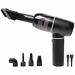 Sichler Haushaltsgeräte 4in1-Akku-Handstaubsauger & Gebläse, Versandrückläufer Sichler Haushaltsgeräte 4in1 Akku Mini Turbo Handstaubsauger & -Gebläse