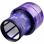 Sichler Haushaltsgeräte 8er-Set HEPA-Filter für Dyson V11-Modelle, waschbar, Reinigungsbürste Sichler Haushaltsgeräte HEPA-Filter für Dyson-Staubsauger, waschbar