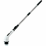Sichler Haushaltsgeräte Akku-Hand-Reinigungsbürste mit Verlängerung, 125 cm, 2.000 mAh, USB-C Sichler Haushaltsgeräte Elektrische Akku-Reinigungsbürste mit Wechsel-Aufsätzen