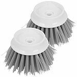 Sichler Haushaltsgeräte 2er-Set Spülbürsten für Spülmittelspender SPB-10 Sichler Haushaltsgeräte Spülbürsten mit Spülmittelspender