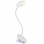 Lunartec Akku-Touch-Leselampe mit Klemmhalterung und Schwanenhals Lunartec Akku-Touch-Leselampen mit Klemmhalterung und Schwanenhals