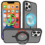 Xcase Stoßfeste Hülle für iPhone 13 Pro Max, MagSafe-komp., 360°-Ständer Xcase 