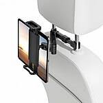 Callstel Universal-Kfz-Kopfstützhalterung für Tablets bis 12"/30 cm, ausziehbar Callstel Universal-Kfz-Kopfstützhalterungen für Tablets, ausziehbar