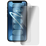 Somikon 2er-Set Schutzfolien aus gehärtetem Glas, kompatibel mit iPhone 12 Somikon Schutzfolien aus gehärtetem Glas mit Anti-Spy-Schutz für iPhone, inkl. Installations-Werkzeug