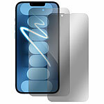 Somikon 2er-Set Schutzfolien aus gehärtetem Glas, kompatibel mit iPhone 14Plus Somikon Schutzfolien aus gehärtetem Glas mit Anti-Spy-Schutz für iPhone, inkl. Installations-Werkzeug