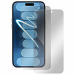 Somikon 2er-Set Schutzfolien aus gehärtetem Glas, kompatibel mit iPhone 15 Pro Somikon Schutzfolien aus gehärtetem Glas mit Anti-Spy-Schutz für iPhone, inkl. Installations-Werkzeug