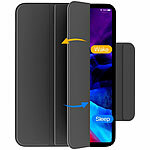 Xcase 2er-Set Magnetische Slim-Hülle für 12,9"-iPad Pro mit Standfuß Xcase Magnetische Slim-Hüllen für iPad mit Auto-Sleep-Funktion & Standfuß