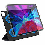 Xcase 2er-Set Magnetische Slim-Hülle für 12,9"-iPad Pro mit Standfuß Xcase Magnetische Slim-Hüllen für iPad mit Auto-Sleep-Funktion & Standfuß