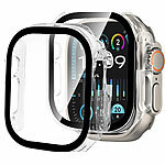 Xcase 2er-Set Glas-Displayschutz für Apple Watch Series 1/2 (49 mm) Xcase Glas-Displayschutz für Apple Watch