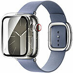 Xcase 2er-Set Glas-Displayschutz für Apple Watch Series (42 mm) Xcase Glas-Displayschutz für Apple Watch