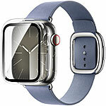 Xcase 2er-Set Glas-Displayschutz für Apple Watch Series (46 mm) Xcase Glas-Displayschutz für Apple Watch