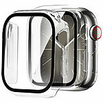 Xcase 2er-Set Glas-Displayschutz für Apple Watch Series (46 mm) Xcase Glas-Displayschutz für Apple Watch