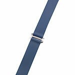 PEARL 2er-Set Universal-Finger-Handyhalterung, Silikon, blau+schwarz, 230 mm PEARL 