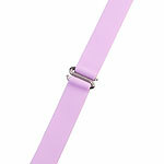 PEARL 2er-Set Universal-Finger-Handyhalterung, Silikon, pink + lila, 210 mm PEARL 