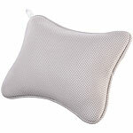 BadeStern Badewannenkissen mit extragroßen Saugnäpfen, schnelltrocknend BadeStern Badewannenkissen mit Saugnäpfen 