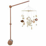 Playtastic Baby-Mobile mit Sternen aus Holz & DIY Holz Baby Mobile Halterung Playtastic Baby-Mobiles 