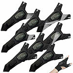 PEARL 4 Paar Handschuhe mit Akku-LED-Licht, wiederaufladbar, Einheitsgröße PEARL  