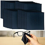 AtomiClean 32er-Set Mikrofaser-Brillenputztücher in Optikerqualität, 20 x 20 cm AtomiClean Brillenputztücher 