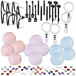 Playtastic 4er-Set Edelsteine-Ausgrabungssets mit je 15 Steinen, ab 6 Jahren Playtastic Edelsteine-Ausgraubungssets 