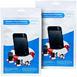 PEARL 2er-Set Smartphone-& Handy-Rettungspaket zur Wasserschaden-Soforthilfe PEARL