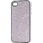 Xcase Glamour-Schutzcover für iPhone 4/4s, perlmutt-rosa Xcase Schutzhüllen für iPhones 4/4s