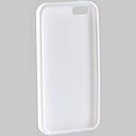 Xcase Silikon-Schutzhülle für iPhone 5/5s/SE, weiß Xcase Schutzhüllen für iPhones 5/5s/SE