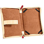 Xcase Edle Kunstleder-Schutzhülle für iPad mini im Buch-Design Xcase 