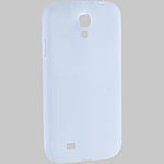 Xcase Silikon-Schutzhülle für Samsung Galaxy S4, weiß/transparent Xcase